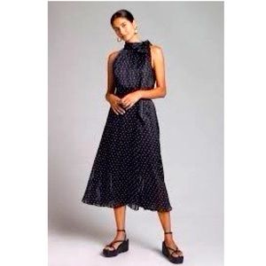 Sachin and Babi Polka Dot Halter Dress Size 0